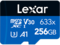 Карти памет 256GB Lexar® High-Performance 633x microSDXC™ UHS-I с SD адаптер, C10 A1 V30 U3