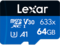 Карти памет 64GB Lexar® High-Performance 633x microSDXC™ UHS-I с SD адаптер, C10 A1 V30 U3