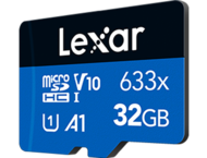 Карти памет 32GB Lexar® High-Performance 633x microSDXC™ UHS-I с SD адаптер, C10 A1 V30 U3