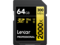 Карти памет 64GB Lexar® Professional 2000x SDHC™ UHS-II C10 V90 U3
