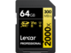 Карти памет 64GB Lexar® Professional 2000x SDHC™ UHS-II C10 V90 U3