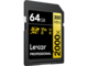 Карти памет 64GB Lexar® Professional 2000x SDHC™ UHS-II C10 V90 U3