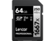 Карти памет 64GB Lexar® Professional 1667x SDXC™ UHS-II, C10 V60 U3