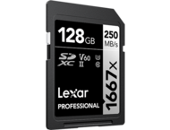 Карти памет 128GB Lexar® Professional 1667x SDXC™ UHS-II, C10 V60 U3