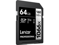 Карти памет 64GB Lexar® Professional 1066x SDXC™ UHS-I, C10 V30 U3