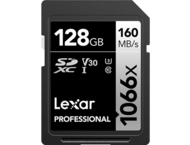 Карти памет 128GB Lexar® Professional 1066x SDXC™ UHS-I, C10 V30 U3