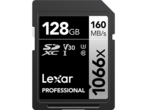 Карти памет 128GB Lexar® Professional 1066x SDXC™ UHS-I, C10 V30 U3