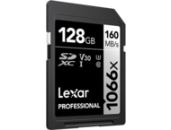 Карти памет 128GB Lexar® Professional 1066x SDXC™ UHS-I, C10 V30 U3