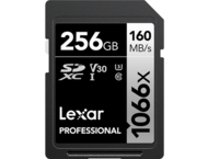 Карти памет 256GB Lexar® Professional 1066x SDXC™ UHS-I, C10 V30 U3