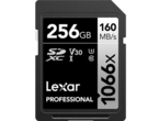 Карти памет 256GB Lexar® Professional 1066x SDXC™ UHS-I, C10 V30 U3