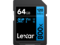 Карти памет 64GB Lexar® Professional 800x SDHC™ UHS-I, C10 V10 U1
