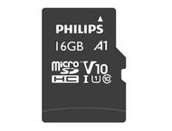 Карти памет Philips microSDHC card 16GB Class 10 с SD адаптер