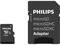 Карти памет Philips microSDHC card 64GB Class 10 с SD адаптер