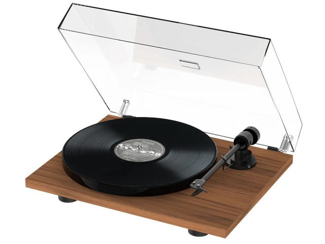 Грамофони Pro-Ject E1 Phono (OM 5E) - кафяв