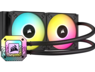 Охладители Corsair iCUE H100i ELITE CAPELLIX XT 240 Black