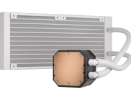 Охладители Corsair iCUE H100i ELITE CAPELLIX XT 240 White