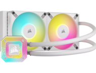 Охладители Corsair iCUE H100i ELITE CAPELLIX XT 240 White