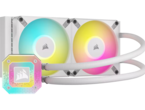 Охладители Corsair iCUE H100i ELITE CAPELLIX XT 240 White