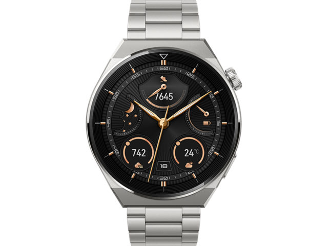 Смарт часовници Huawei Watch GT 3 Pro 46mm Odin-B19M + Huawei Scale 3, Herm-B19