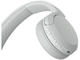 Слушалки Sony WH-CH520, white