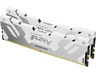 Оперативна памет 64GB (2x32GB) DDR5 6000 MT/s Kingston Fury Renegade White