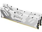 Оперативна памет 32GB (2x16GB) DDR5 7200 MT/s Kingston Fury Renegade White