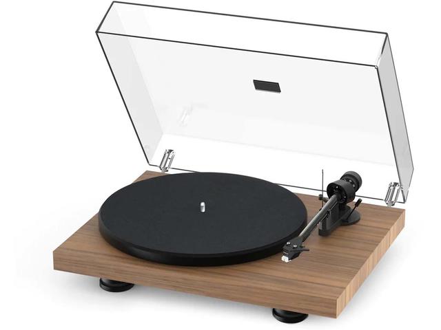 Грамофони Pro-Ject Debut Carbon EVO (2M Red) - Real Wood Walnut