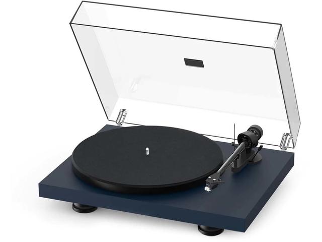 Грамофони Pro-Ject Debut Carbon EVO (2M Red) - Satin Steel Blue