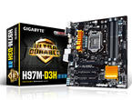 Дънни платки GIGABYTE H97M-D3H