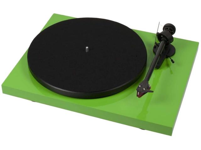 Грамофони Pro-Ject Debut III DC (OM 10) - зелен