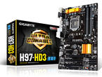 Дънни платки GIGABYTE H97-HD3