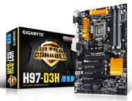 Дънни платки GIGABYTE H97-D3H