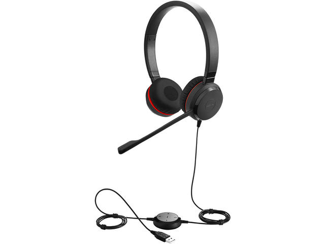 Слушалки Jabra EVOLVE 30 II MS Duo