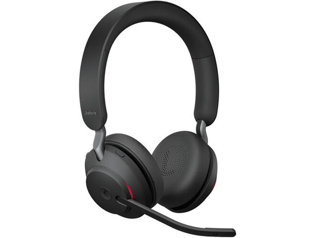 Слушалки Jabra Evolve2 65 Link380c UC Stereo Black