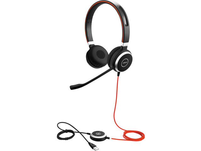 Слушалки Jabra EVOLVE 40 MS Duo