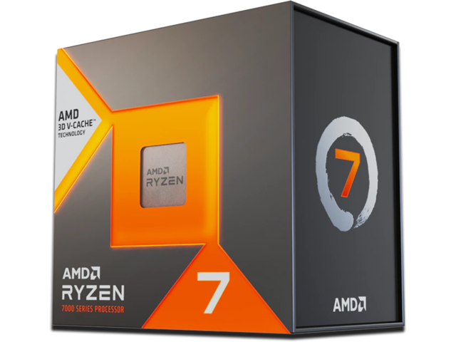 Процесори AMD Ryzen 7 7800X3D