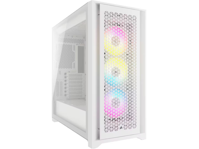 Кутии CORSAIR iCUE 5000D RGB Airflow True White