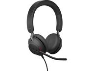 Слушалки Jabra Evolve2 40, Unified Communication, USB Type-C, Black