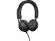Слушалки Jabra Evolve2 40, Unified Communication, USB Type-C, Black