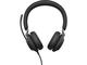 Слушалки Jabra Evolve2 40, Unified Communication, USB Type-C, Black