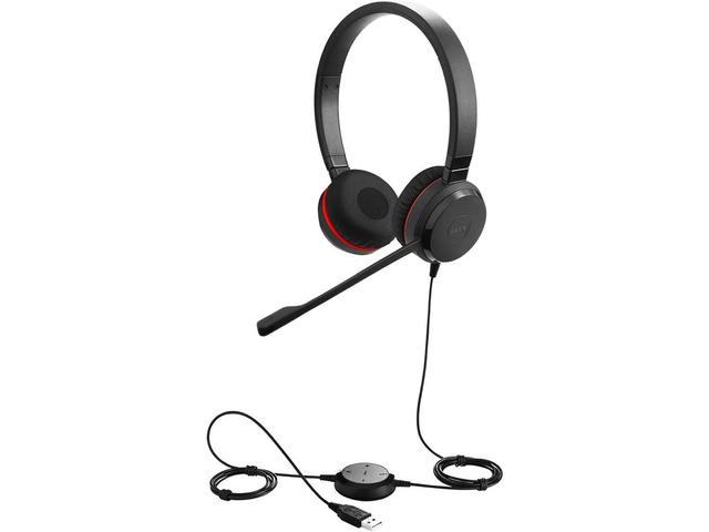 Слушалки Jabra EVOLVE 30 II UC Duo