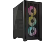 Кутии CORSAIR iCUE 4000D Airflow RGB Black