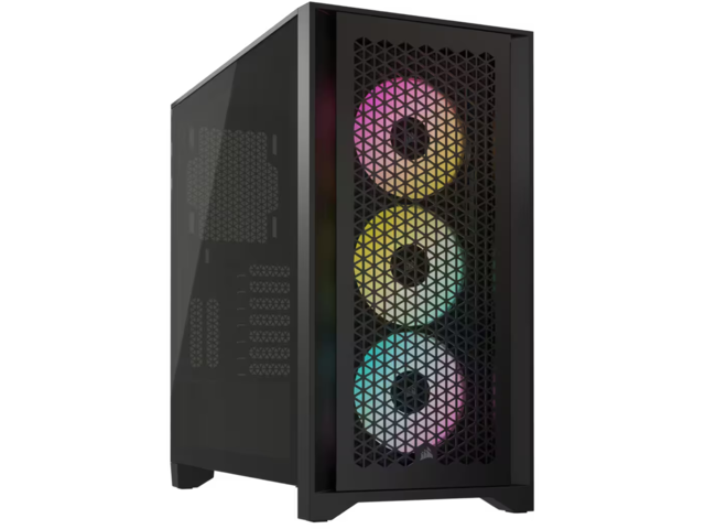 Кутии CORSAIR iCUE 4000D Airflow RGB Black