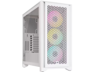 Кутии CORSAIR iCUE 4000D RGB True White