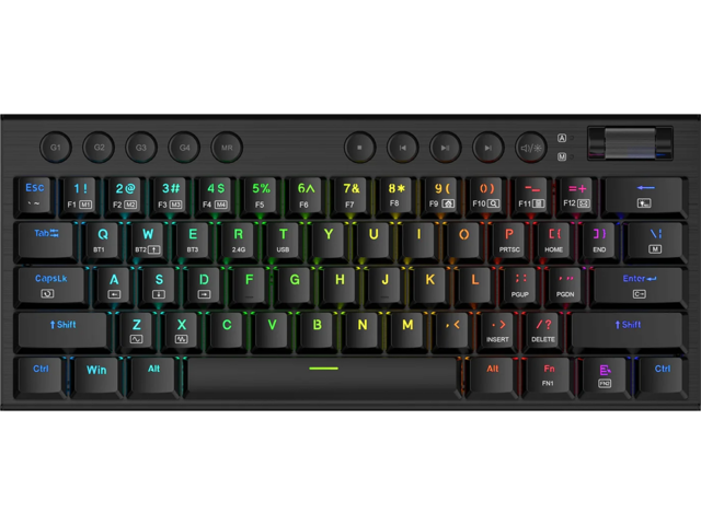 Клавиатури Redragon Noctis Pro Red