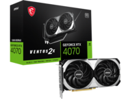 Видео карти MSI GeForce RTX 4070 VENTUS 2X 12G OC