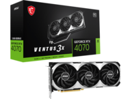 Видео карти MSI GeForce RTX 4070 VENTUS 3X 12G OC