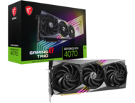 Видео карти MSI GeForce RTX 4070 GAMING X TRIO 12G