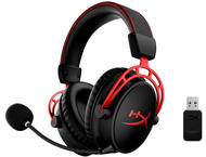 Слушалки HyperX Cloud Alpha Wireless, Black-Red