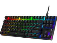 Клавиатури HyperX Alloy Origins Core, сини суичове